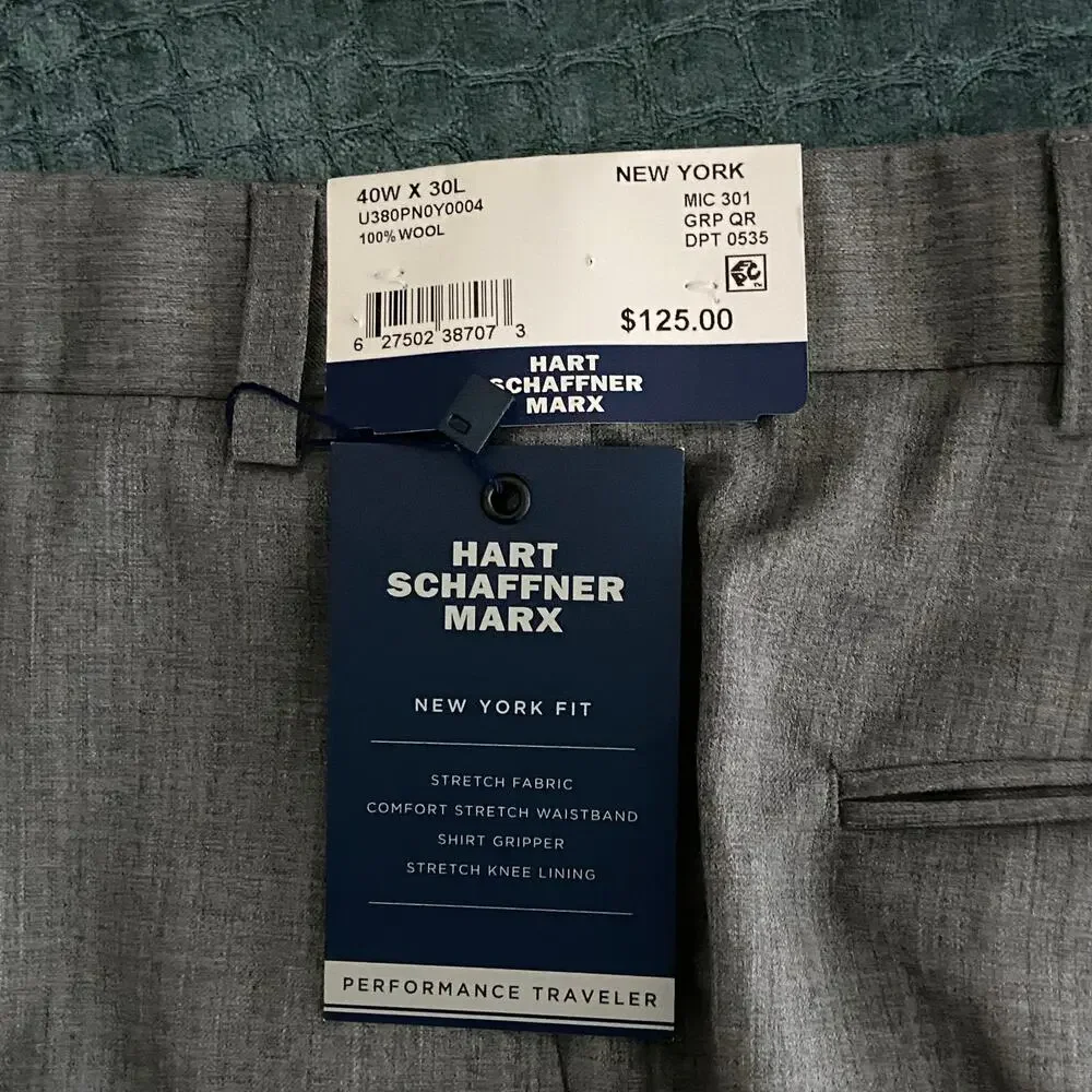 Hart Schaffner Marx comfort differences